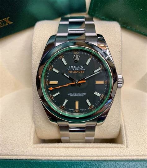 rolex milgauss prezzo recensione|rolex milgaus price.